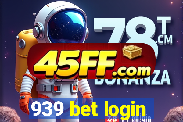 939 bet login
